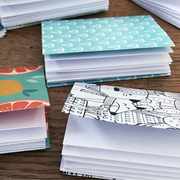 Atelier mini-livres