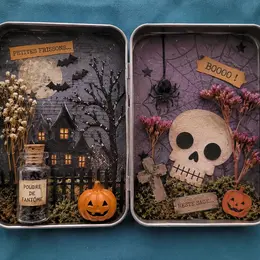Atelier : Mini-monde d’Halloween