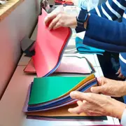 Atelier mini-sac en cuir à Annecy (74)