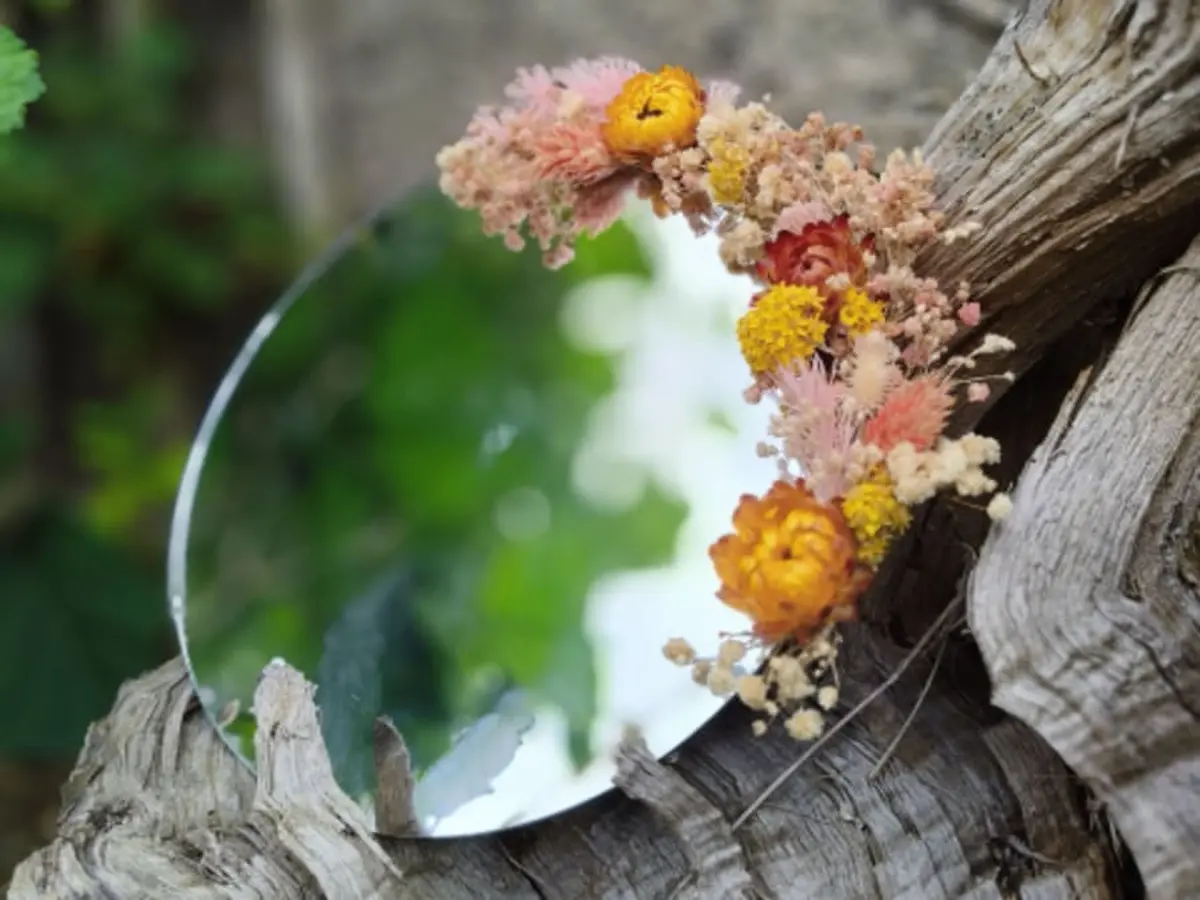 Atelier Miroir fleuri à Luchapt (86)