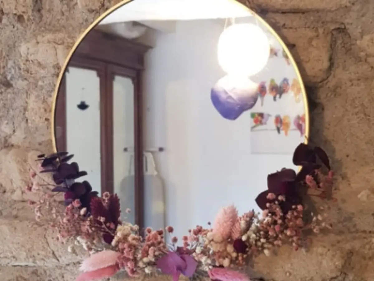 Atelier miroir fleuri à Toulouse (31)