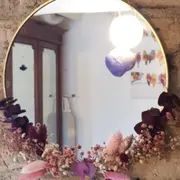 Atelier miroir fleuri à Toulouse (31)