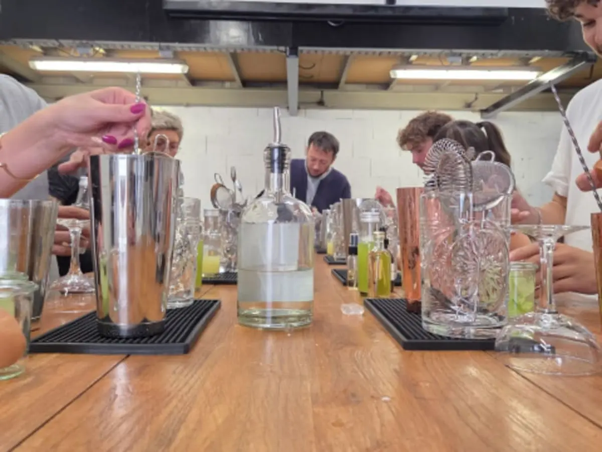 Atelier mixologie à Lyon 2ème