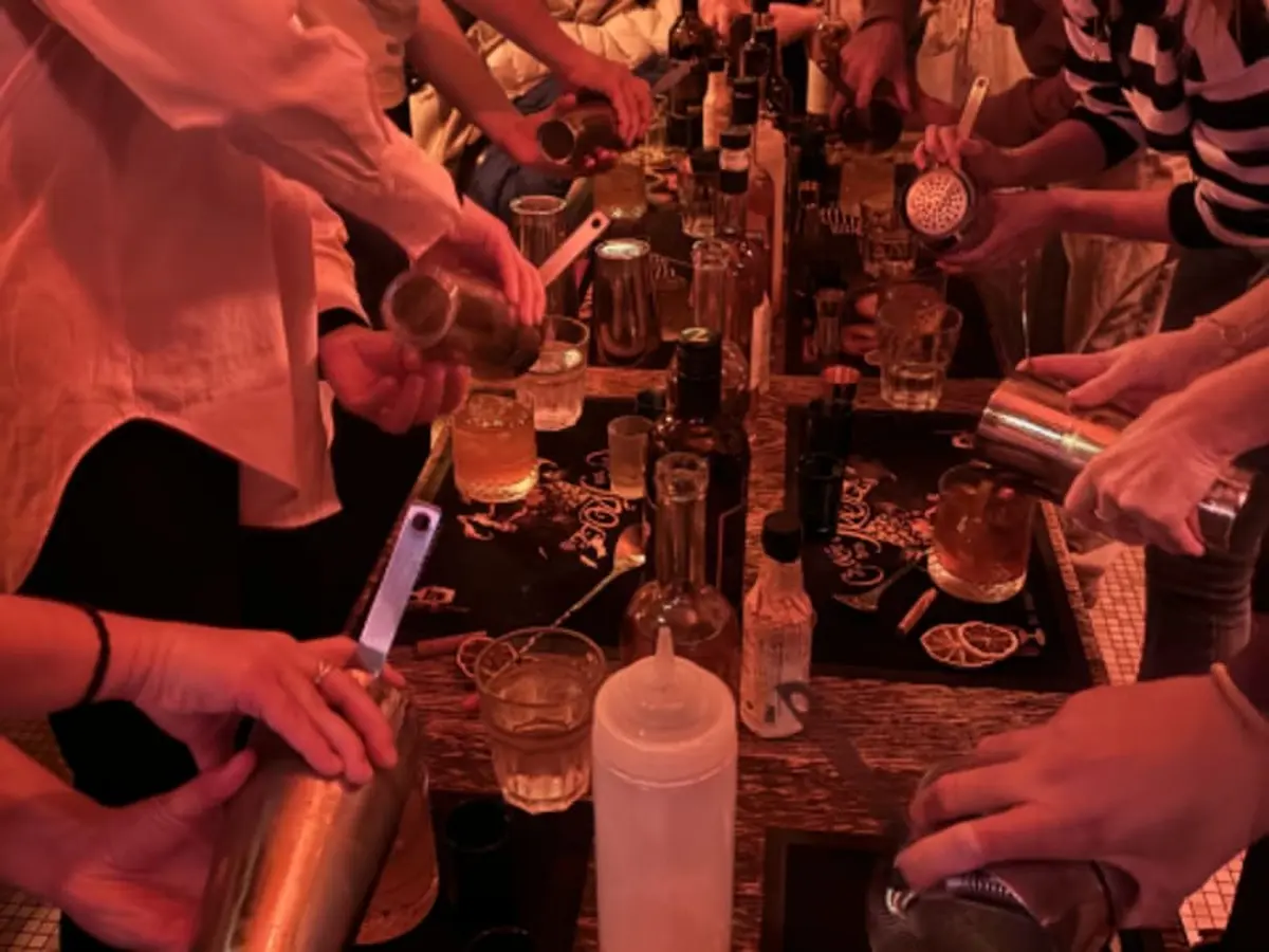 Atelier mixologie à Paris 15ème