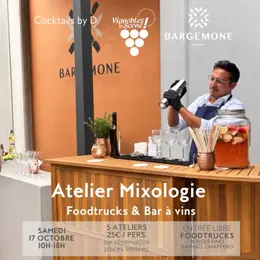Atelier Mixologie et Foodtruck au Domaine Bargemone