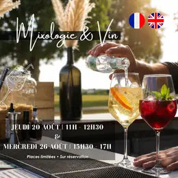 Atelier - Mixologie & Vin au Château Larose-Trintaudon