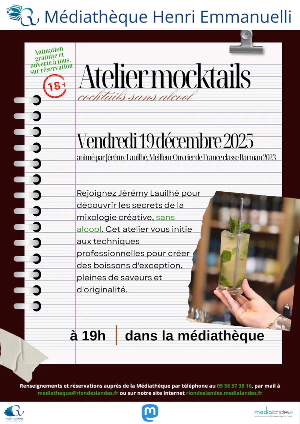 Atelier Mocktail