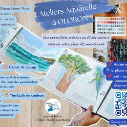Atelier : Mocktails de couleurs