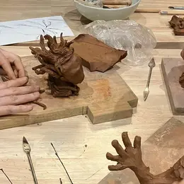 Atelier modelage
