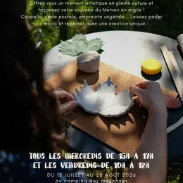 Atelier modelage