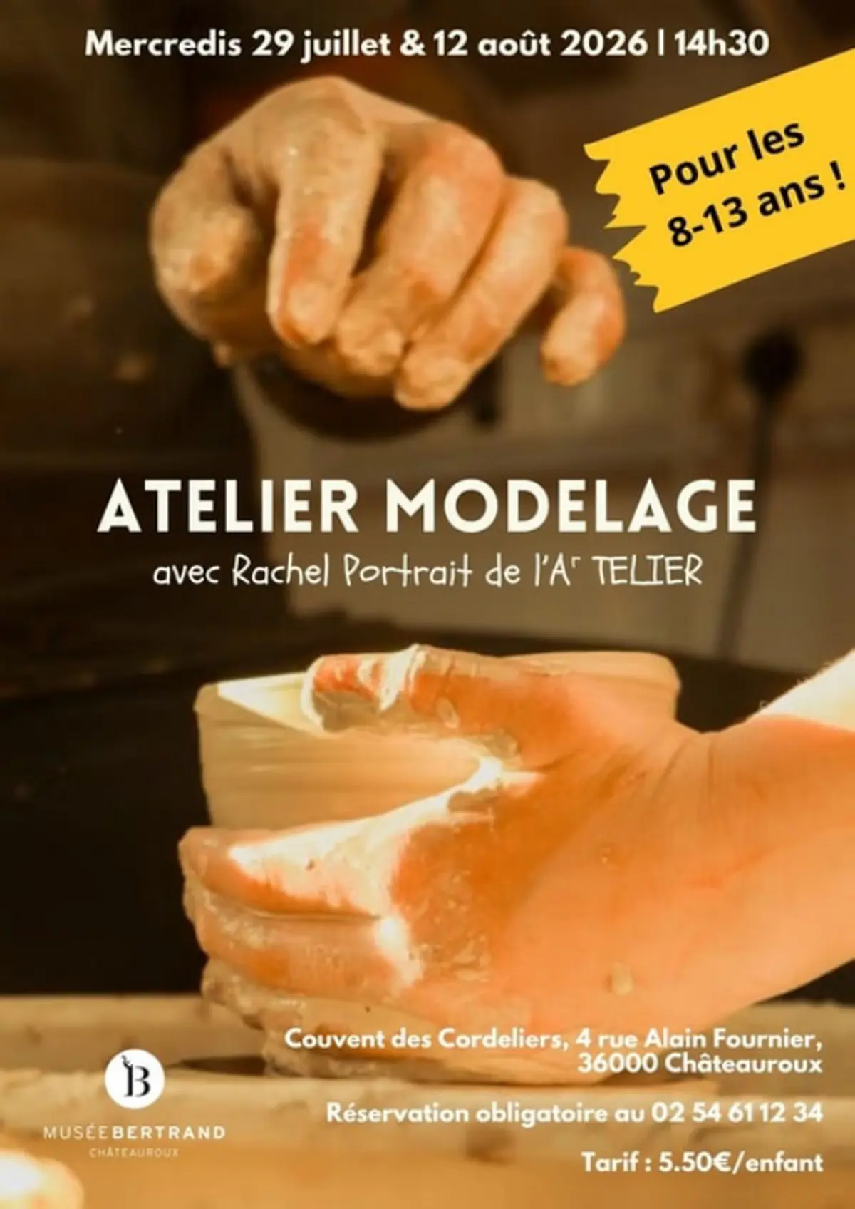 Atelier Modelage