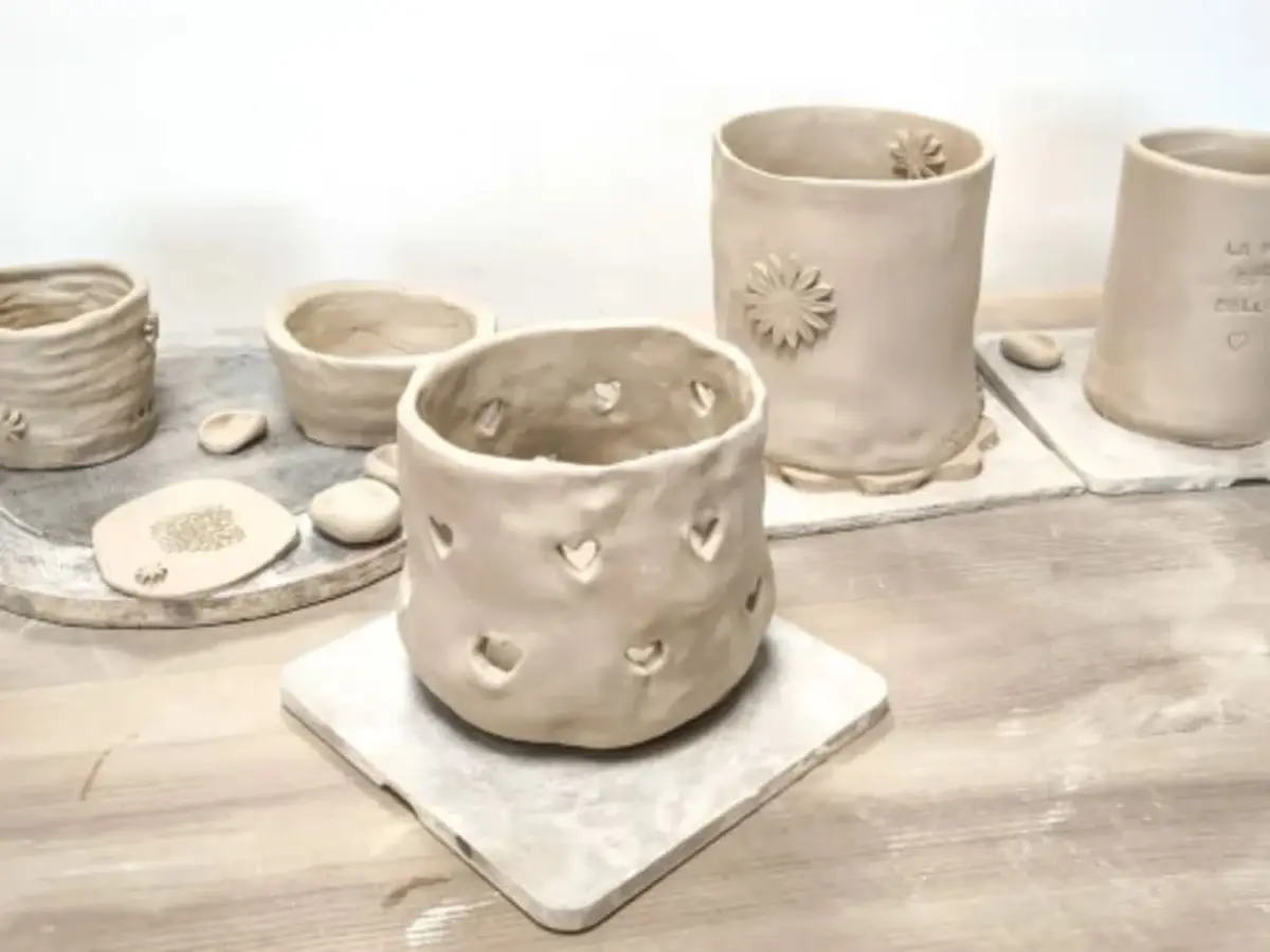 Atelier modelage céramique à Montpellier (34)