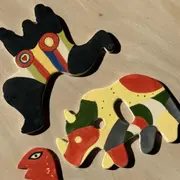 Atelier modelage d'un dessous de plat à Aix-en-Provence (13)