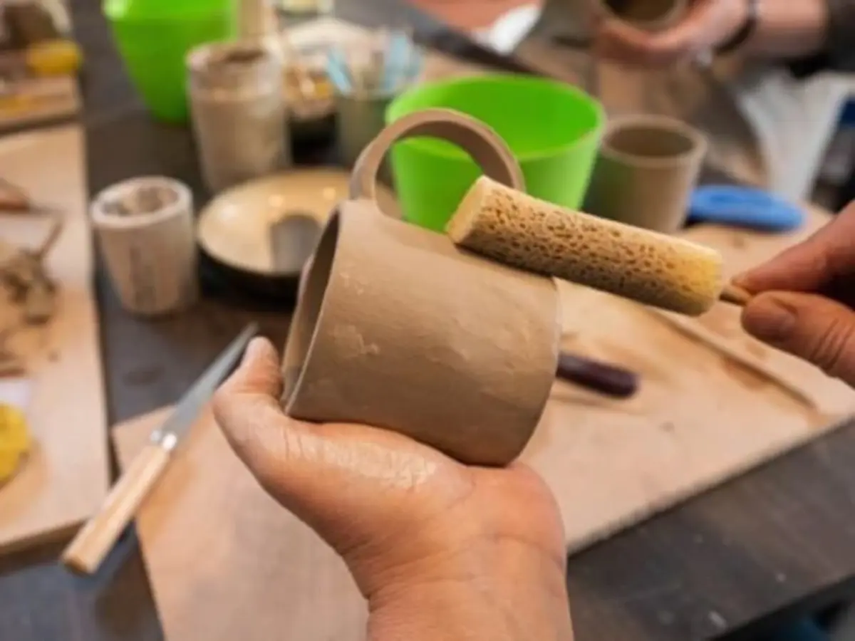 Atelier modelage de céramique à Cholet (49)