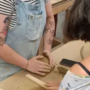 Atelier modelage de Céramique à Corseul près de Dinan (22)