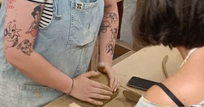 Atelier modelage de C&eacute;ramique &agrave; Corseul pr&egrave;s de Dinan (22)