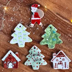 Atelier modelage de décorations de sapin de Noël à Aix-en-Provence (13)