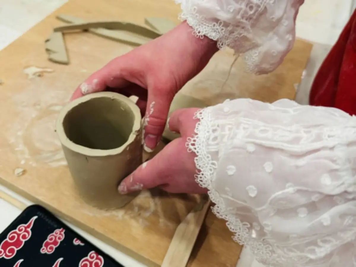 Atelier modelage en céramique à Mulhouse (68)