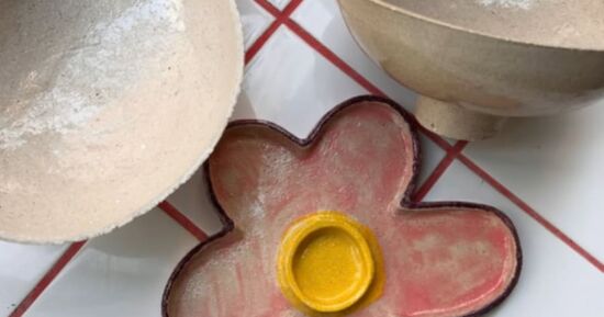 Atelier modelage en gr&egrave;s &agrave; Limoges (87)