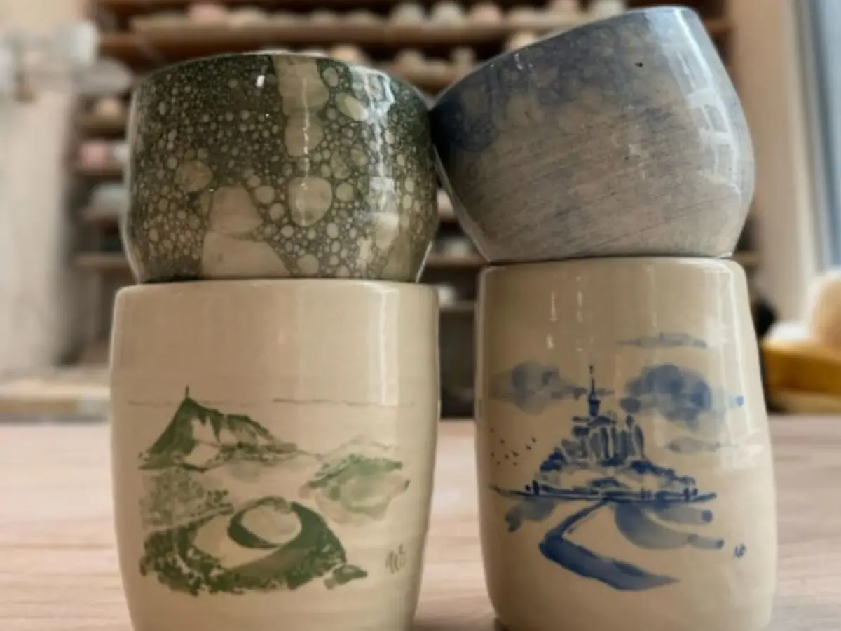 Atelier modelage & peinture sur céramique à Paris 8ème