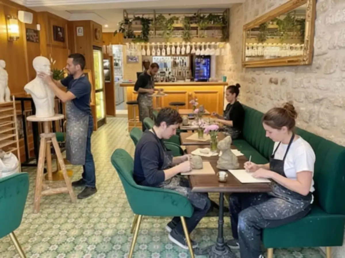 Atelier modelage & sculpture au cœur de Montmartre 18ème