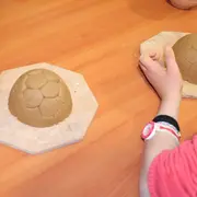Atelier modelage - Ferme-musée du Cotentin
