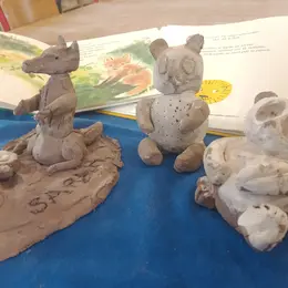 Atelier Modelage - Histoire à modeler