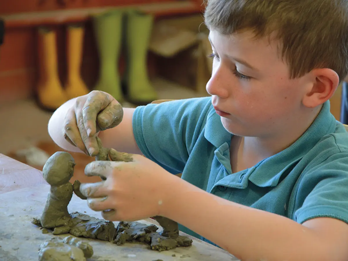 Atelier modelage - histoire à modeler