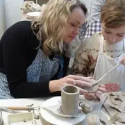 Atelier modelage parent/enfant Paris 14ème