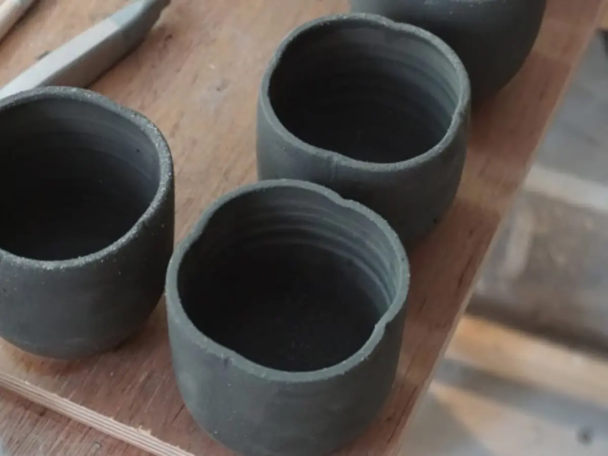 Atelier modelage : set pour le petit déjeuner à Marseille (13)