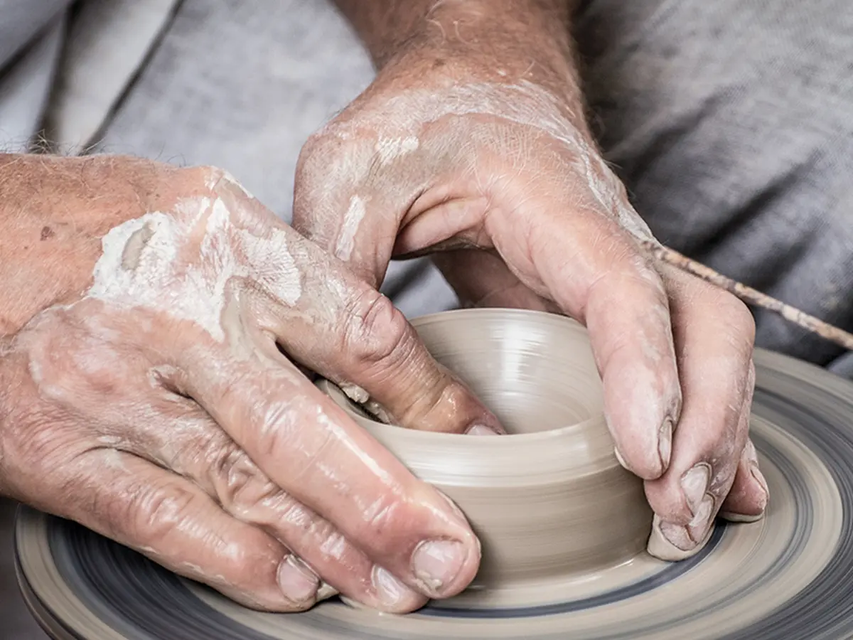 Atelier modelage - silence, on tourne !