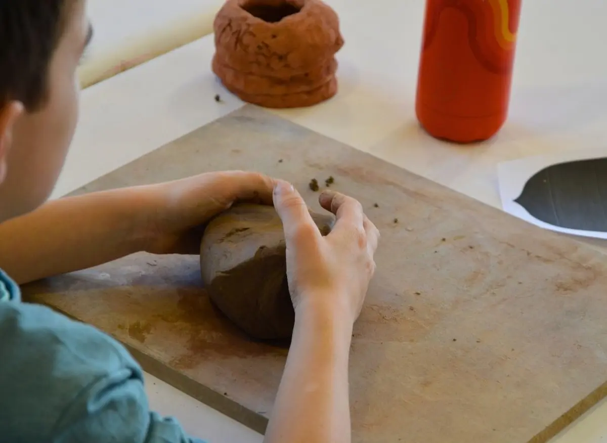 Atelier modelage - thème libre