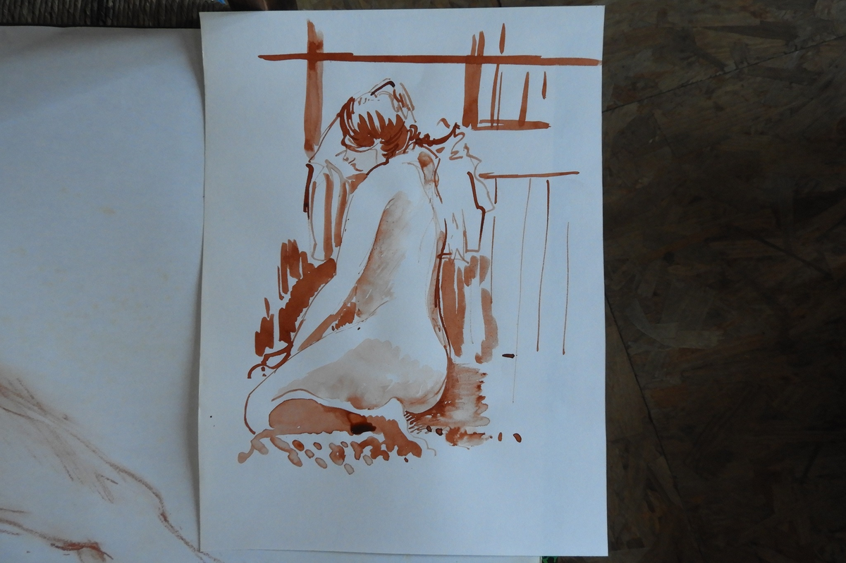 Atelier Modèle vivant