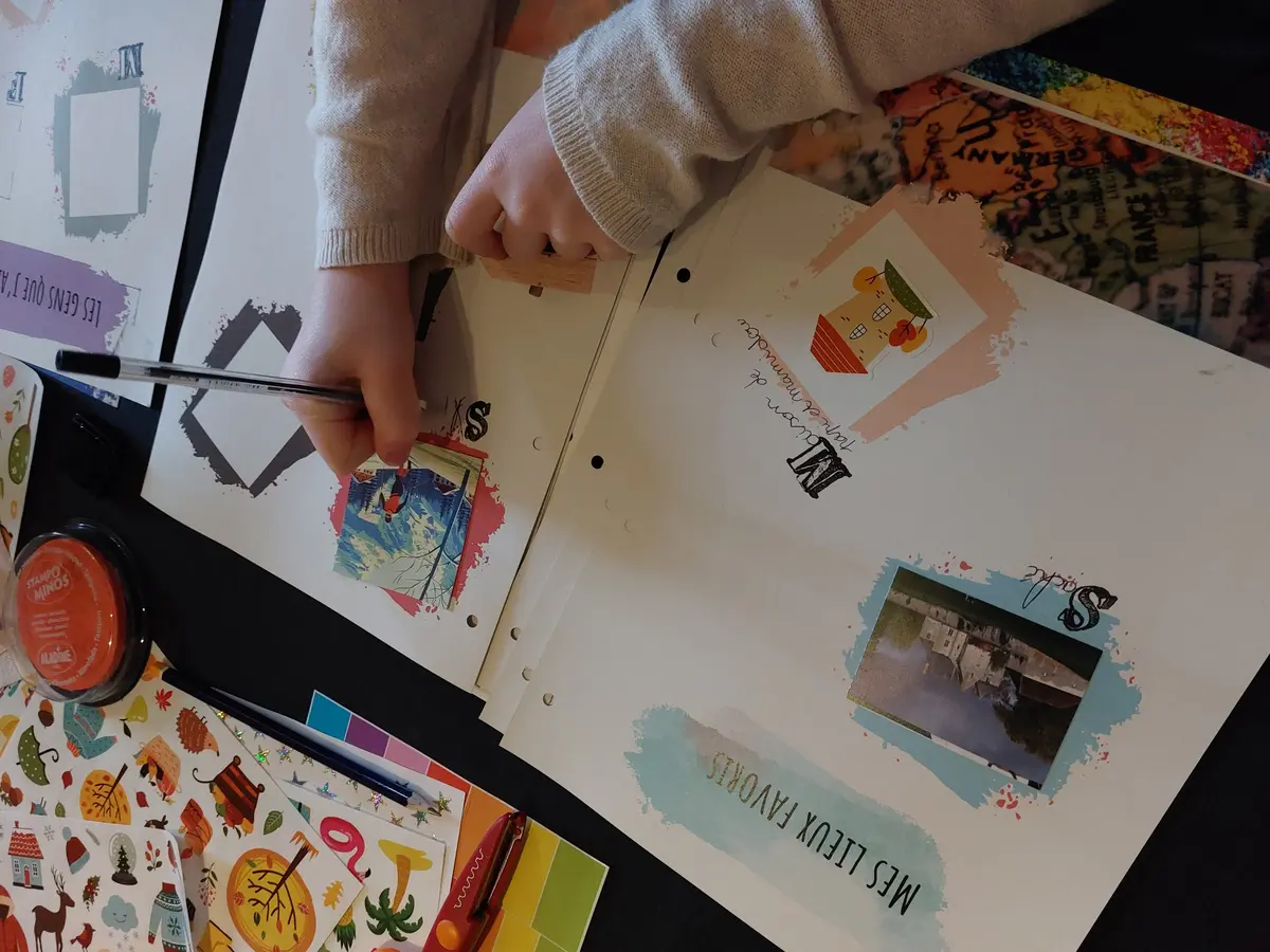 Atelier Mon livre des J'aime