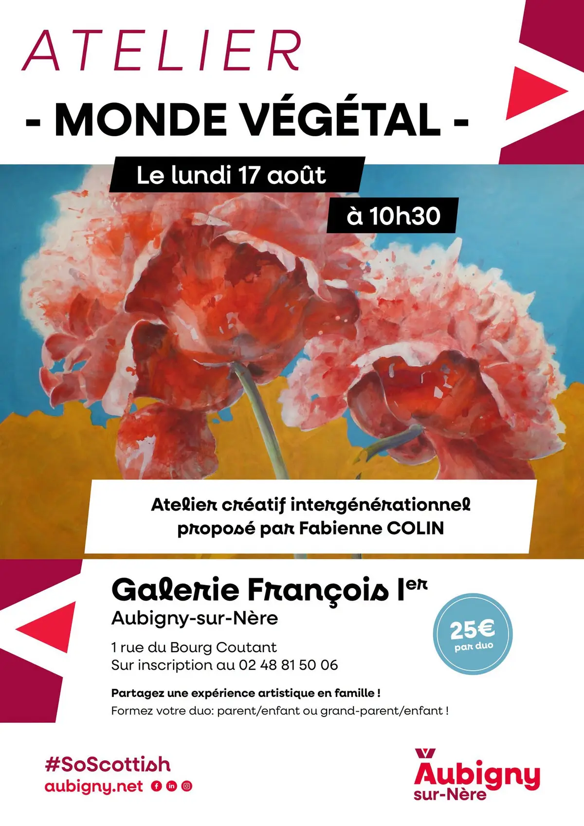 Atelier Monde Végétal