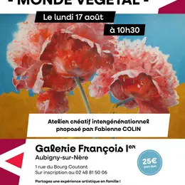 Atelier Monde Végétal