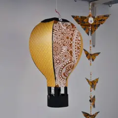 Atelier Montgolfière lumineuse à Montpellier (34)