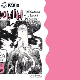Atelier Moomin : initiation à l'encre de chine