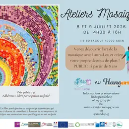 Atelier mosaïque