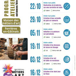 Atelier mosaïque