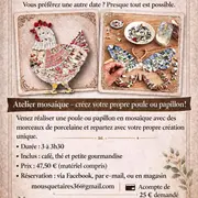 Atelier mosaïque