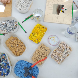 Atelier mosaique