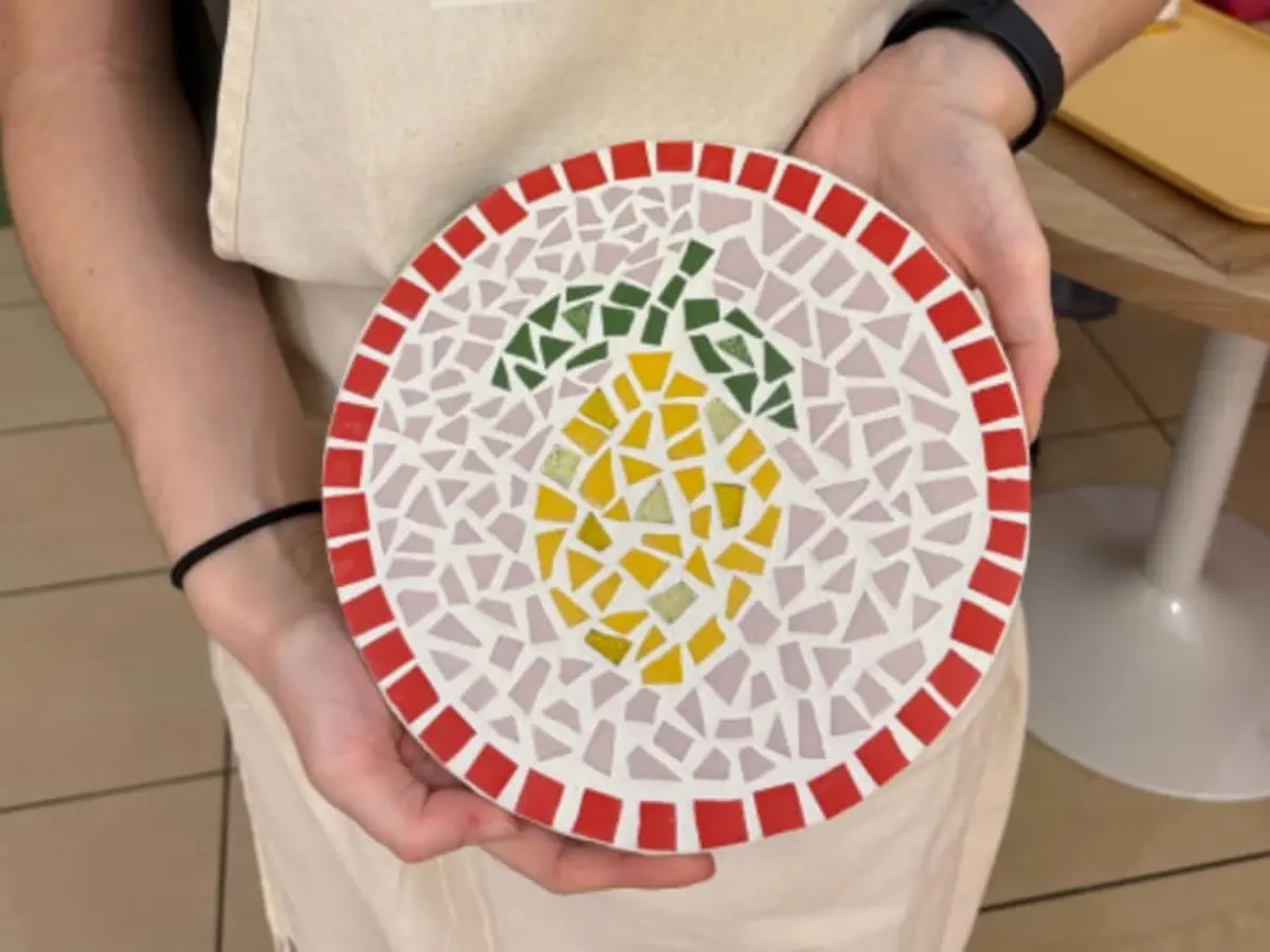 Atelier mosaïque à Bourg-en-Bresse (01)