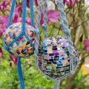 Atelier mosaïque à Marcellaz-Albanais (74)