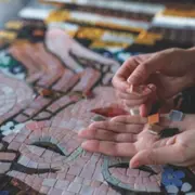 Atelier mosaïque à Paris 19ème