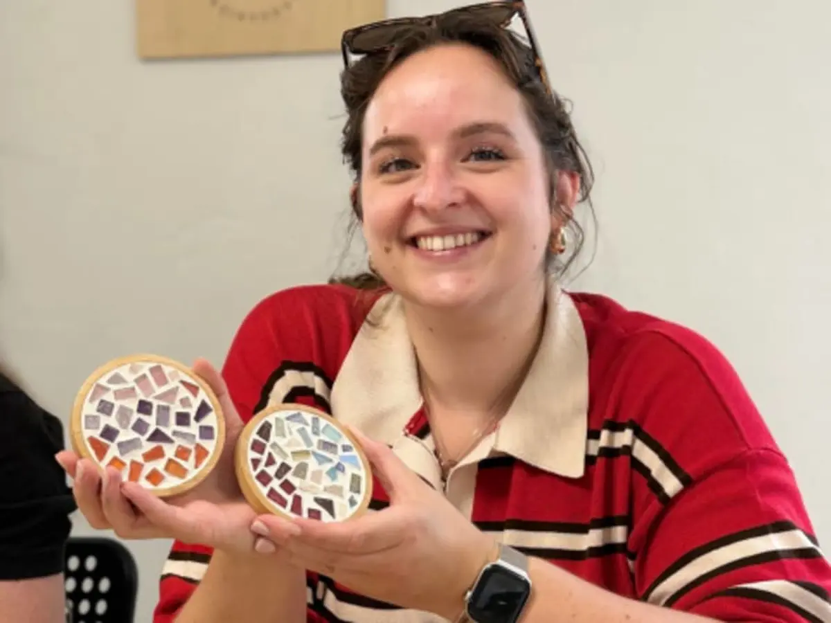 Atelier mosaïque à Strasbourg (67)