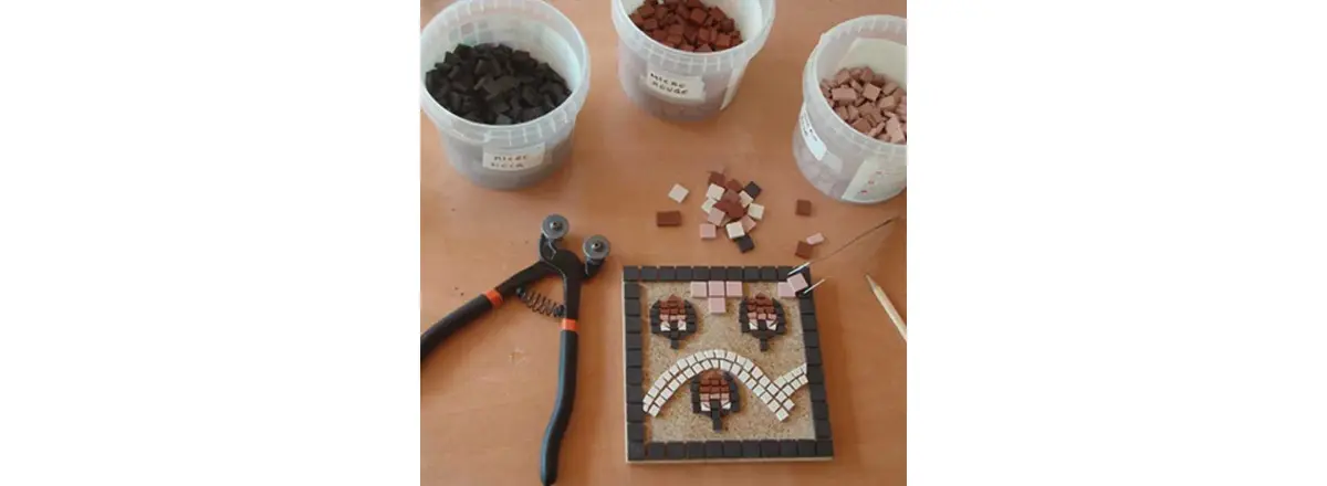 Atelier mosaïque adulte - Site archéologique Glanum