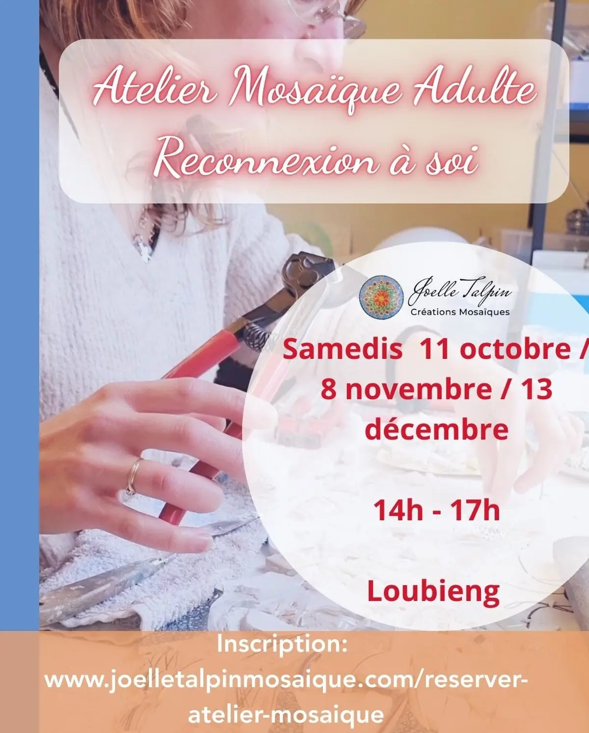 Atelier Mosaïque et Reconnexion à soi