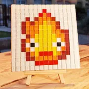 Atelier Mosaïque Pixel-art à Paris 13ème