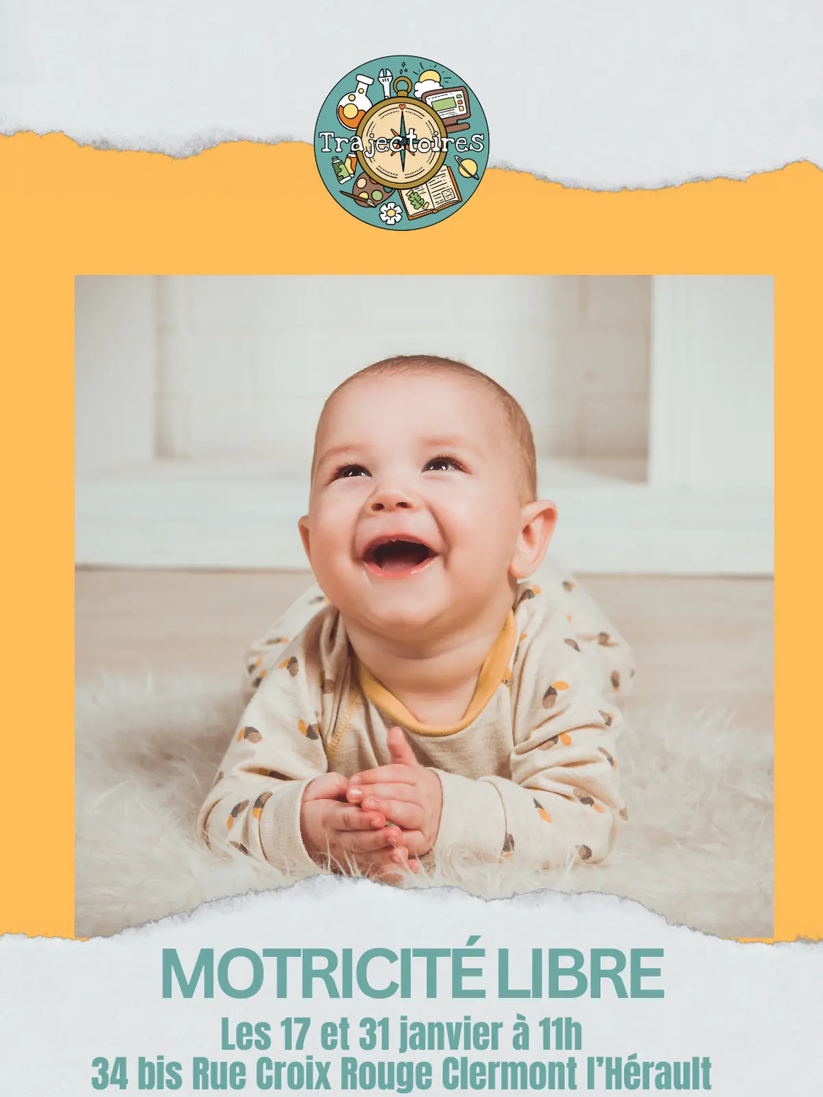 Atelier Motricité De La Marche à 3 Ans